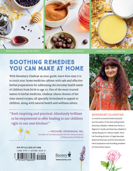 Herbs for Children's Health, 3rd Edition: How to Make and Use Gentle Herbal Remedies Common Childhood Ailments
