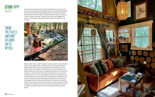 Tree Houses within Reach: 30 Lofty Cabins, Playhouses, and Getaways You Can Actually Build