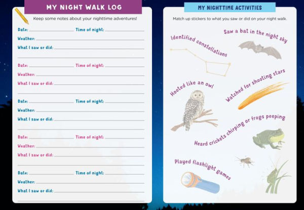 Backpack Explorer: Night Walk: What Will You Find?