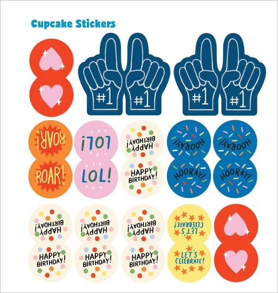 Cupcake Class: 50 Fun Themes & Totally Amazing Designs for Kids to Make Share