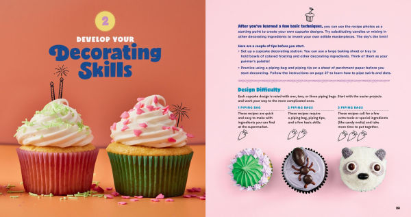 Cupcake Class: 50 Fun Themes & Totally Amazing Designs for Kids to Make Share