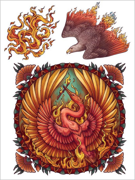 Maia Toll's Wild Wisdom Tattoos: 60 Temporary Tattoos plus 10 Collectible Guided-Ritual Cards