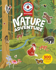 Title: Backpack Explorer Stickers: Nature Adventure: 300 Stickers plus Play & Learn Activities, Author: Storey Publishing