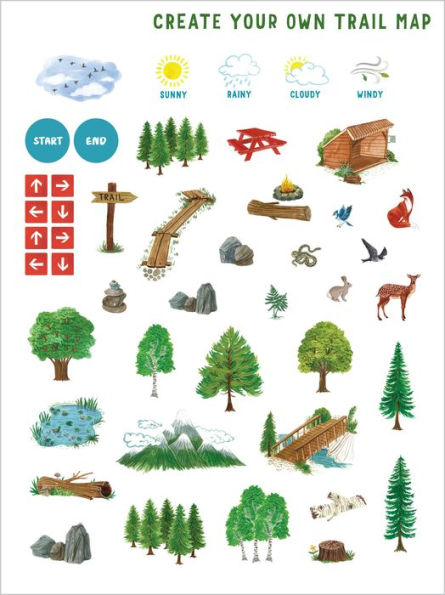 Backpack Explorer Stickers: Nature Adventure: 300 Stickers plus Play & Learn Activities