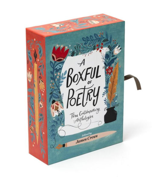 A Boxful of Poetry: Three Contemporary Anthologies with Four Illustrated Poem Cards; How to Love the World, The Path to Kindness, and the Wonder of Small Things