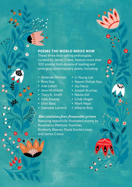A Boxful of Poetry: Three Contemporary Anthologies with Four Illustrated Poem Cards; How to Love the World, The Path to Kindness, and the Wonder of Small Things