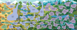 Alternative view 6 of The World of Dinosaurs Sticker Poster: Includes a Big 15