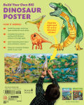 Alternative view 8 of The World of Dinosaurs Sticker Poster: Includes a Big 15