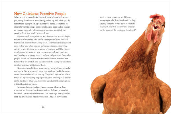 How to Read a Chicken's Mind: Understand Chickens Learn, Perceive People, Express Emotions, and Pass Down Knowledge