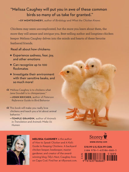 How to Read a Chicken's Mind: Understand Chickens Learn, Perceive People, Express Emotions, and Pass Down Knowledge