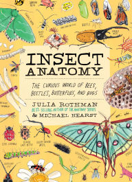 Title: Insect Anatomy: The Curious World of Bees, Beetles, Butterflies, and Bugs, Author: Julia Rothman