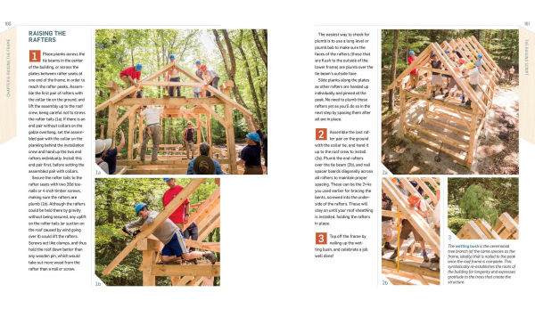 Learn to Timber Frame: Craftsmanship, Simplicity, Timeless Beauty