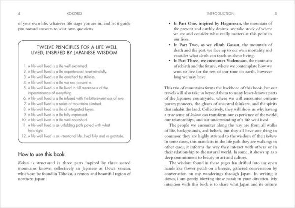 Kokoro: Japanese Wisdom for a Life Well Lived
