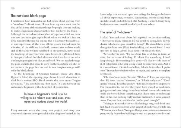 Kokoro: Japanese Wisdom for a Life Well Lived by Beth