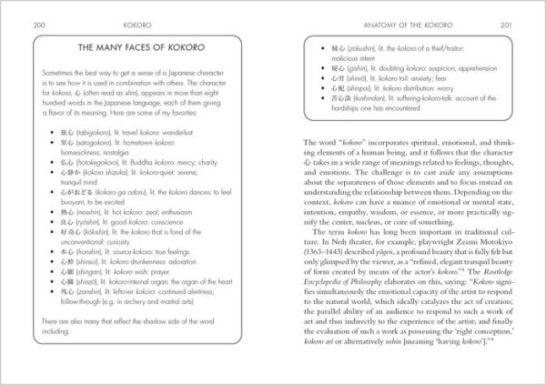 Kokoro: Japanese Wisdom for a Life Well Lived by Beth