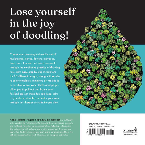 Draw Tiny: Artful Doodling Activities to Awaken Creativity and Foster Mindfulness