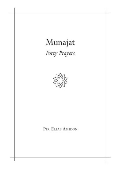 Munajat: Forty Prayers