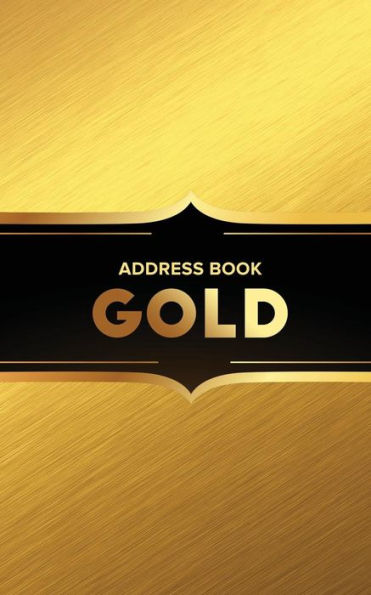 Address Book Gold