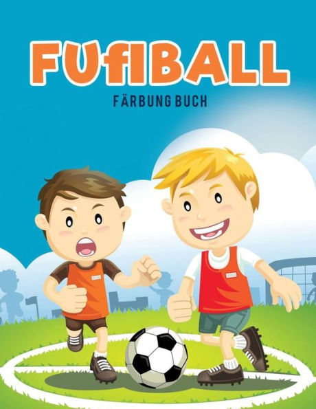 Fuflball Färbung Buch