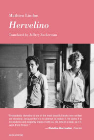 Title: Hervelino, Author: Mathieu Lindon