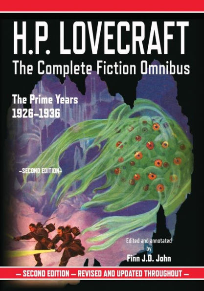 H.P. Lovecraft: The Complete Fiction Omnibus Collection: The Prime Years: 1926-1936