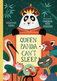 Title: Queen Panda Can't Sleep, Author: Susanna Isern