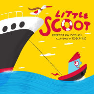 Title: Little Scoot, Author: Rebecca Kai Dotlich