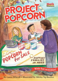 Title: Project Popcorn, Author: Laura Driscoll