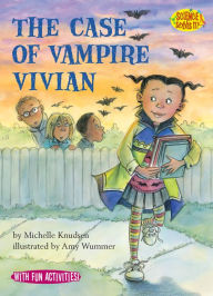 Title: The Case of Vampire Vivian, Author: Michelle Knudsen