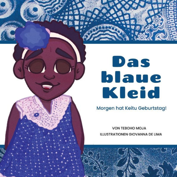 Das blaue Kleid