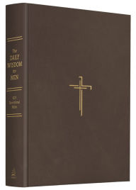 Title: The Daily Wisdom for Men KJV Devotional Bible, Author: Barbour Publishing