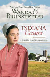 Ebook free download cz Indiana Cousins: 3 Bestselling Amish Romance Novels 9781636090542 DJVU in English by Wanda E. Brunstetter