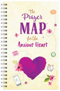 Title: The Prayer Map for the Anxious Heart, Author: Barbour Publishing