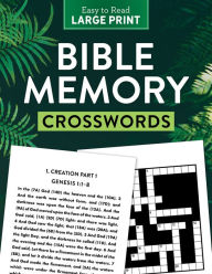 Free e-book download Bible Memory Crosswords Large Print (English literature) by  9781636091051
