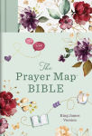 Alternative view 1 of The KJV Prayer Map® Bible [Mint Blossoms]