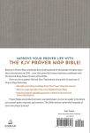 Alternative view 2 of The KJV Prayer Map Bible [Gray Weave]