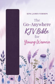 Download full books from google books The Go-Anywhere KJV Bible for Young Women [Plum Patch] English version by 