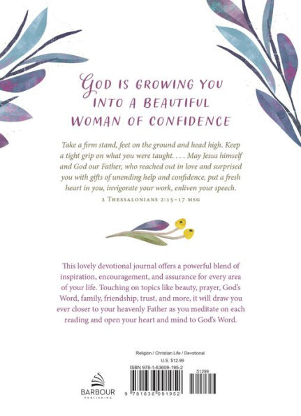 Cultivating Confidence: A Faith-Building Devotional Journal