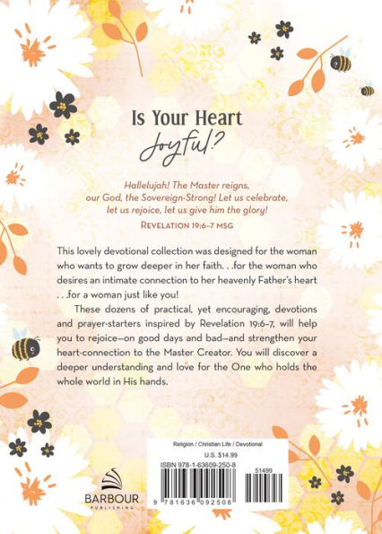 Devotions and Prayers for a Joyful Heart: Meditations for Women