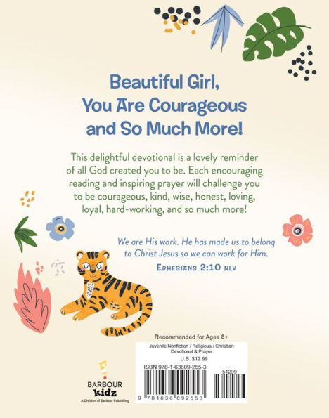 More Than Courageous: 180 Devotions and Prayers for a Girl's Heart