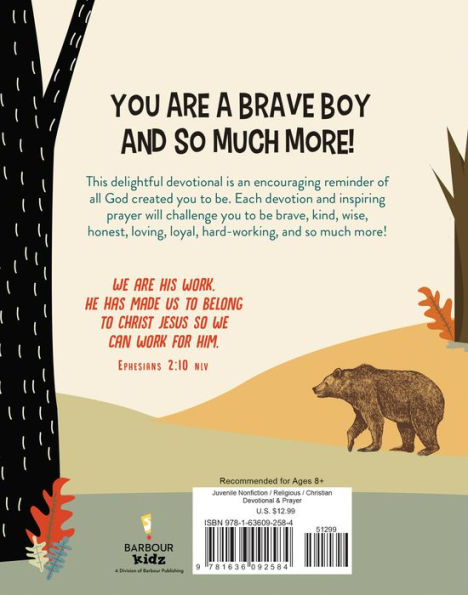 More Than Brave: 180 Devotions and Prayers for Boys