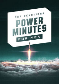 Title: Power Minutes for Men: 365 Devotions, Author: Barbour Publishing