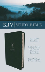 Title: The KJV Study Bible (Indexed) [Evergreen Fog], Author: Barbour Publishing