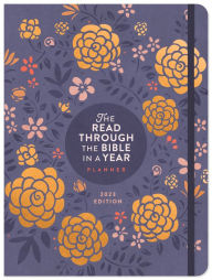 Download books magazines The Read through the Bible in a Year Planner: 2023 Edition  by Barbour Publishing, Emily Marsh 9781636093031 (English literature)