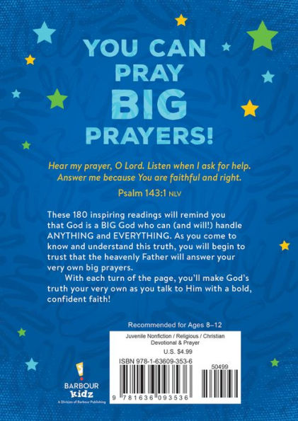 Big Prayer: 180 Devotions for Kids