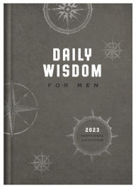 Title: Daily Wisdom for Men 2023 Devotional Collection, Author: Barbour Publishing