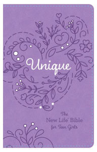 Title: Unique: The New Life Bible for Teen Girls, Author: Barbour Publishing