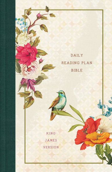 The Daily Reading Plan Bible [Nightingale]: The King James Version in 365 Segments Plus Devotions Highlighting God's Promises