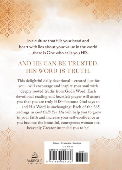 God Calls You HIS: Daily Devotions for Women
