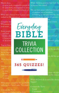 Title: Everyday Bible Trivia Collection: 365 Quizzes!, Author: Barbour Publishing